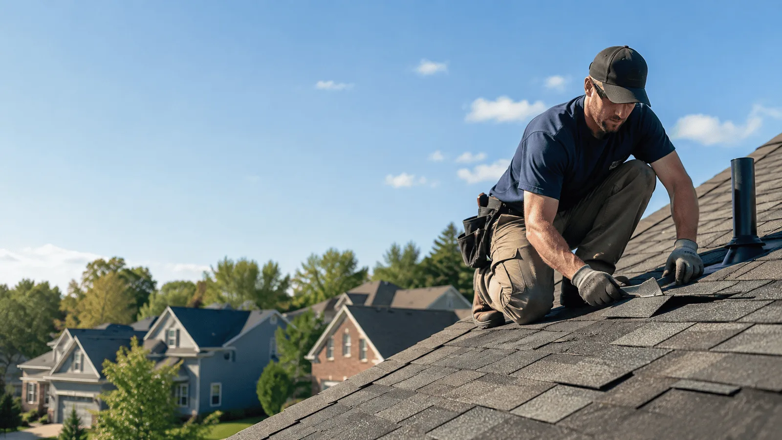 Roof Leak Repair in Homer, OH near me